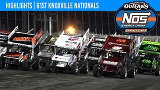 World of Outlaws NOS Energy Drink Sprint Cars, Knoxville Raceway August 13, 2022 | HIGHLIGHTS