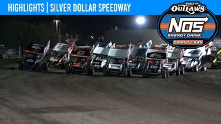 World of Outlaws NOS Energy Drink Sprint Cars Silver Dollar Speedway September 9, 2022 | HIGHLIGHTS