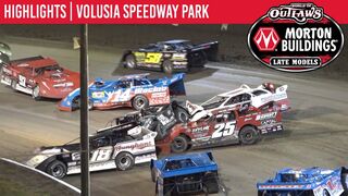 World of Outlaws Morton Buildings Late Models Volusia Speedway Park February 11, 2021 | HIGHLIGHTS