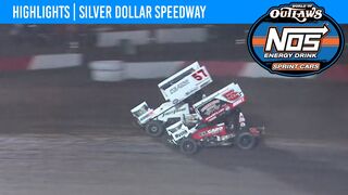 World of Outlaws NOS Energy Drink Sprint Cars Silver Dollar Speedway, September 8, 2022 | HIGHLIGHTS