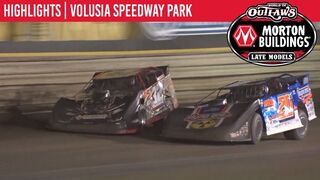 World of Outlaws Morton Buildings Late Models Volusia Speedway Park February 10, 2021 | HIGHLIGHTS