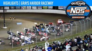 World of Outlaws NOS Energy Drink Sprint Cars Grays Harbor Raceway, September 5, 2022 | HIGHLIGHTS