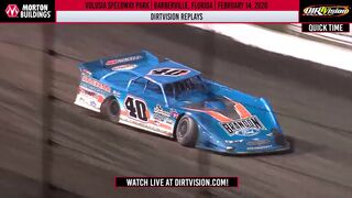 DIRTVISION REPLAYS | Volusia Speedway Park February 14th, 2020