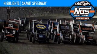 World of Outlaws NOS Energy Drink Sprint Cars, Skagit Speedway, September 3 2022 | HIGHLIGHTS