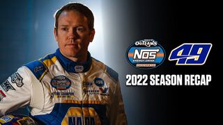 Brad Sweet | 2022 World of Outlaws NOS Energy Drink Sprint Car Series Season in Review