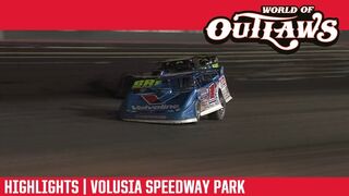 World of Outlaws Morton Buildings Late Models Volusia Speedway Park February 16, 2019 | HIGHLIGHTS