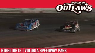 World of Outlaws Morton Buildings Late Models Volusia Speedway Park February 15, 2019 | HIGHLIGHTS