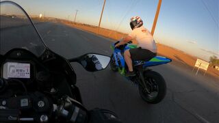 2021 ZX10R vs Tuned 2020 ZX10R