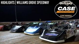 World of Outlaws CASE Late Models at Williams Grove Speedway August 19, 2022 | HIGHLIGHTS