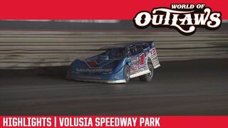 World of Outlaws Morton Buildings Late Models Volusia Speedway Park February 13, 2019 | HIGHLIGHTS