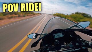 GoPro HERO9 Black 4K 2021 ZX10R Scenic Ride on Country Roads