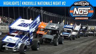 World of Outlaws NOS Energy Drink Sprint Cars, Knoxville Raceway August 11, 2022 | HIGHLIGHTS