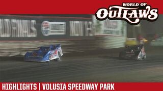 World of Outlaws Craftsman Late Models Volusia Speedway Park February 17th, 2018 | HIGHLIGHTS