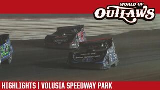 World of Outlaws Craftsman Late Models Volusia Speedway Park February 16th, 2018 | HIGHLIGHTS