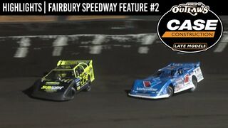 World of Outlaws CASE Late Models at Fairbury Speedway Feature #2 | July 29, 2022 | HIGHLIGHTS