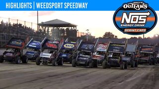 World of Outlaws NOS Energy Drink Sprint Cars, Weedsport Speedway July 31, 2022 | HIGHLIGHTS