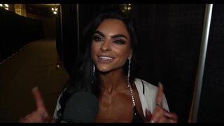 2022 IFBB San Antonio Pro Bikini Post Contest Interview: Liana Giannamore
