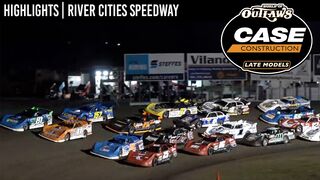 World of Outlaws CASE Late Models at River Cities Speedway July 15, 2022 | HIGHLIGHTS