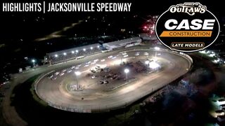 World of Outlaws CASE Late Models at Jacksonville Speedway June 26, 2022 | HIGHLIGHTS