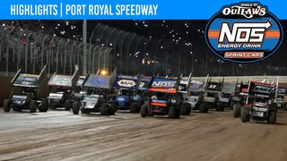 World of Outlaws NOS Energy Drink Sprint Cars Port Royal Speedway July 20, 2022 | HIGHLIGHTS
