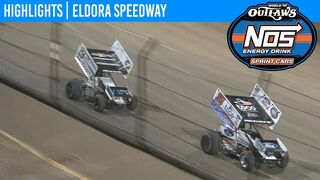 World of Outlaws NOS Energy Drink Sprint Cars Eldora Speedway May 10, 2019 | HIGHLIGHTS