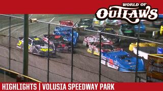 World of Outlaws Craftsman Late Models Volusia Speedway Park February 25, 2017 | HIGHLIGHTS