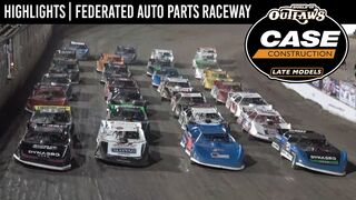 World of Outlaws CASE Late Models at Federated Auto Parts Raceway at I-55 June 24, 2022 | HIGHLIGHTS