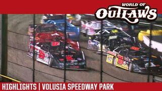 World of Outlaws Craftsman Late Models Volusia Speedway Park February 24, 2017 | HIGHLIGHTS