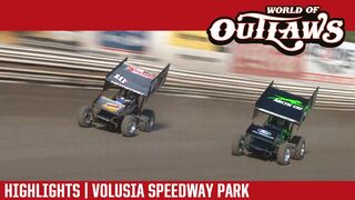 World of Outlaws Craftsman Sprint Cars Volusia Speedway Park February 19, 2017 | DAY HIGHLIGHTS