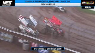 DIRTVISION REPLAYS | Lernerville Speedway July 23rd, 2019