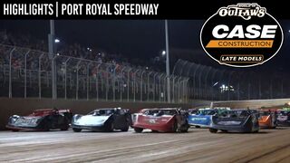 World of Outlaws CASE Late Models at Port Royal Speedway May 21, 2022 | HIGHLIGHTS