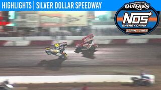 World of Outlaws NOS Energy Drink Sprint Cars Silver Dollar Speedway, Sept. 7th, 2019 | HIGHLIGHTS