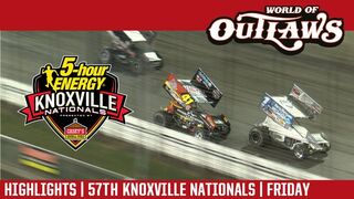 World of Outlaws Craftsman Sprint Cars Knoxville Raceway August 11, 2017 | HIGHLIGHTS