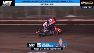 DIRTVISION REPLAYS | Jacksonville Speedway September 25th, 2019