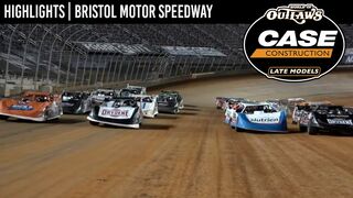 World of Outlaws CASE Late Models at Bristol Motor Speedway April 30, 2022 | HIGHLIGHTS