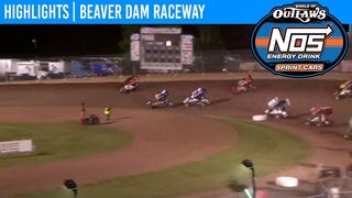 World of Outlaws NOS Energy Drink Sprint Cars Beaver Dam Raceway, June 22, 2019 | HIGHLIGHTS