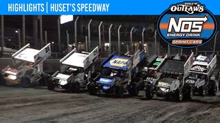 World of Outlaws NOS Energy Drink Sprint Cars Huset’s Speedway June 24, 2022 | HIGHLIGHTS