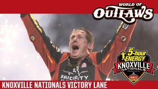2016 World of Outlaws Craftsman Sprint Car Series Victory Lane | 56th Annual Knoxville Nationals