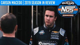 Carson Macedo | 2019 World of Outlaws NOS Energy Drink Sprint Car Series Season In Review