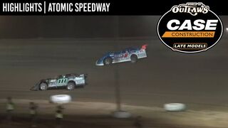 World of Outlaws CASE Late Models at Atomic Speedway April 23, 2022 | HIGHLIGHTS