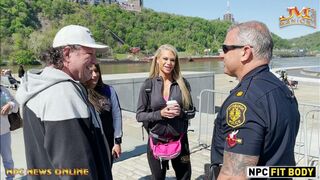 2022 Pittsburgh Pro Bikini Photo Shoot Full Behind The Scenes Group 4K Video