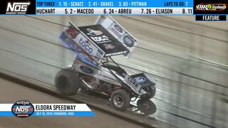 World of Outlaws NOS Energy Drink Sprint Cars Eldora Speedway, July 19th, 2019 | HIGHLIGHTS