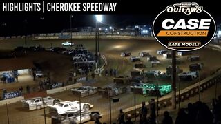 World of Outlaws CASE Late Models at Cherokee Speedway March 26, 2022 | HIGHLIGHTS
