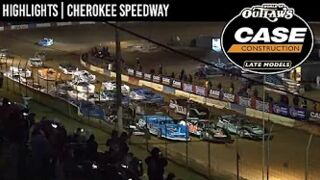 World of Outlaws CASE Late Models at Cherokee Speedway March 25, 2022 | HIGHLIGHTS