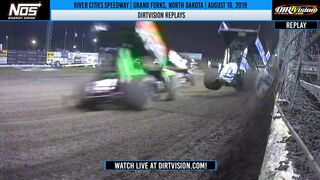 DIRTVISION REPLAYS | River Cities Speedway August 16th, 2019