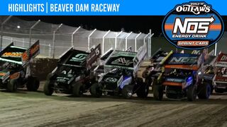 World of Outlaws NOS Energy Drink Sprint Cars Beaver Dam Raceway, June 17, 2022 | HIGHLIGHTS