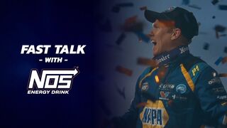 Fast Talk with NOS Energy Drink | Brad Sweet