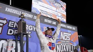 MIC’D UP: Donny Schatz celebrates 11th Knoxville Nationals Victory!