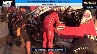 DIRTVISION REPLAYS | I-80 Speedway August 30th, 2020