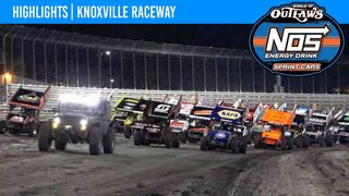 World of Outlaws NOS Energy Drink Sprint Cars Knoxville Raceway, June 11, 2022 | HIGHLIGHTS